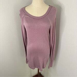 [Lululemon] Purple Sweater Tunic - Size 6